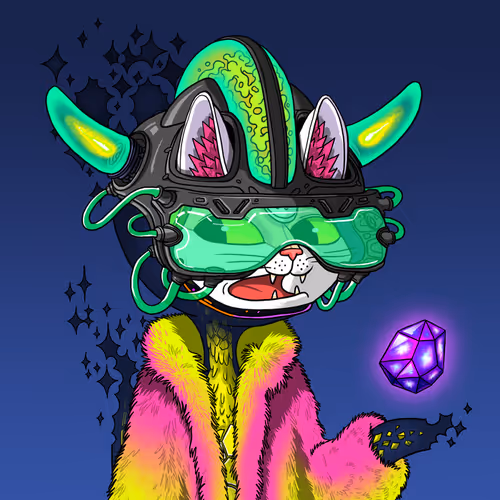 Alien Cat #7088