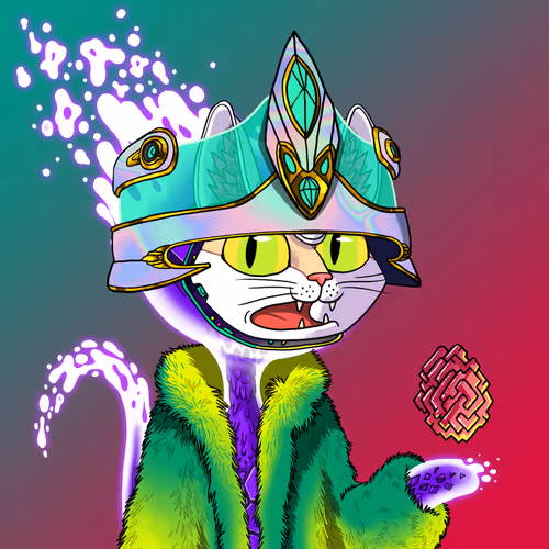 Alien Cat #6718