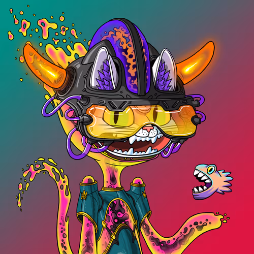 Alien Cat #7816
