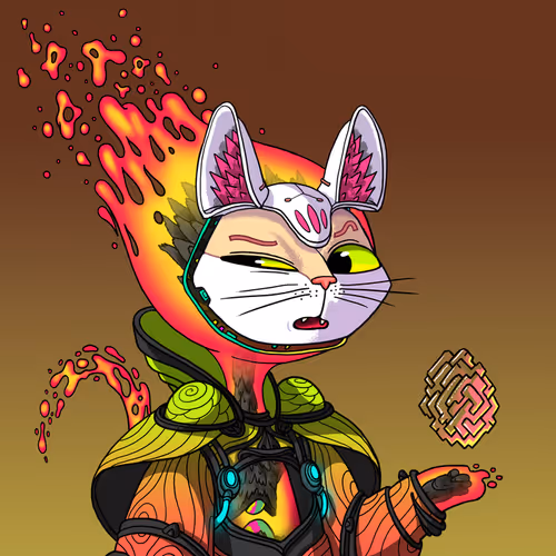 Alien Cat #9417