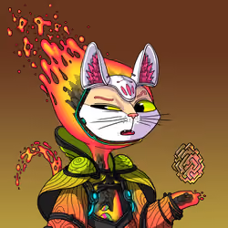 Alien Cat #9417