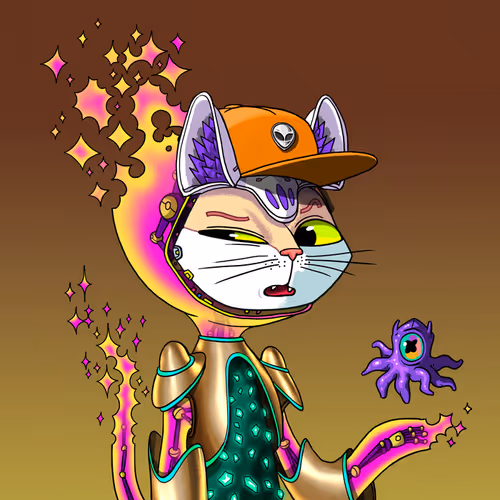 Alien Cat #6064