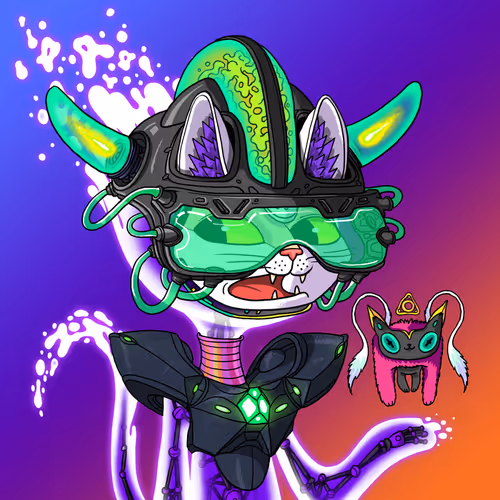 Alien Cat #5052