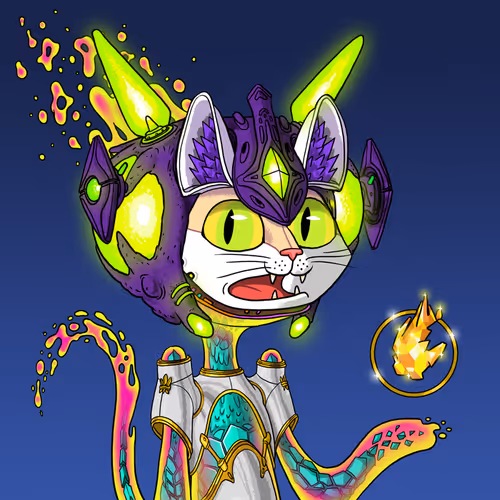 Alien Cat #6193