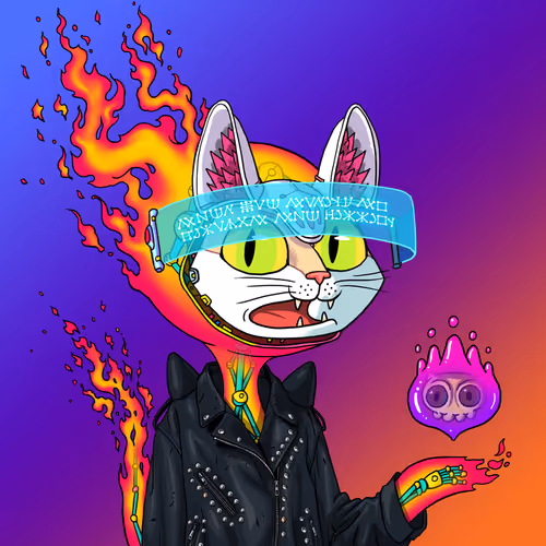 Alien Cat #9075
