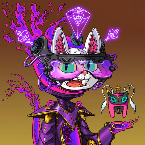 Alien Cat #3092