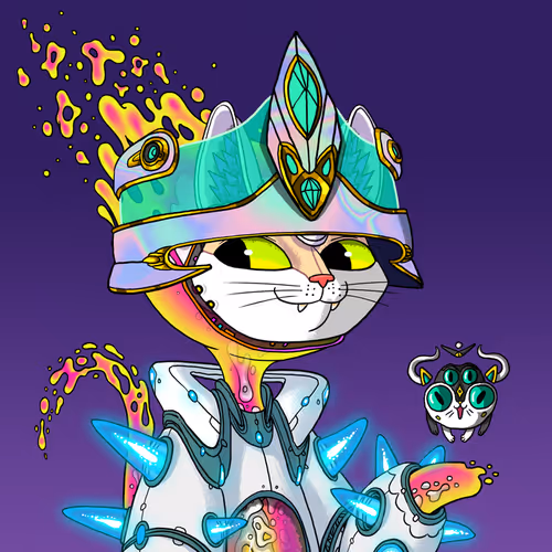 Alien Cat #3543