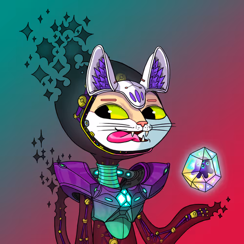 Alien Cat #8830