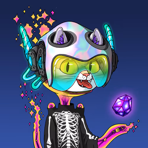 Alien Cat #6214