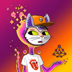 Alien Cat #5220