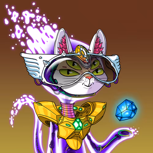 Alien Cat #3278
