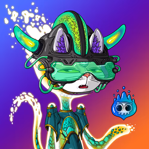Alien Cat #8135