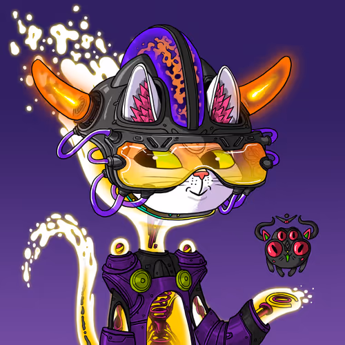 Alien Cat #5116