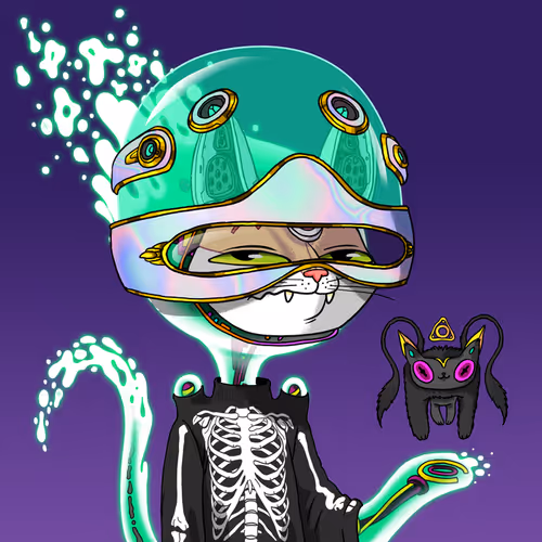Alien Cat #5255