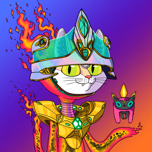 Alien Cat #1700