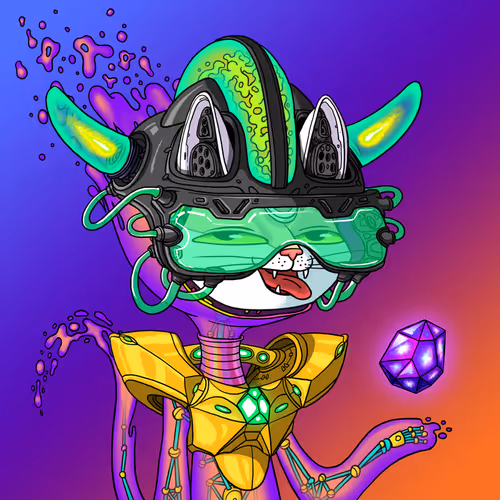 Alien Cat #3164