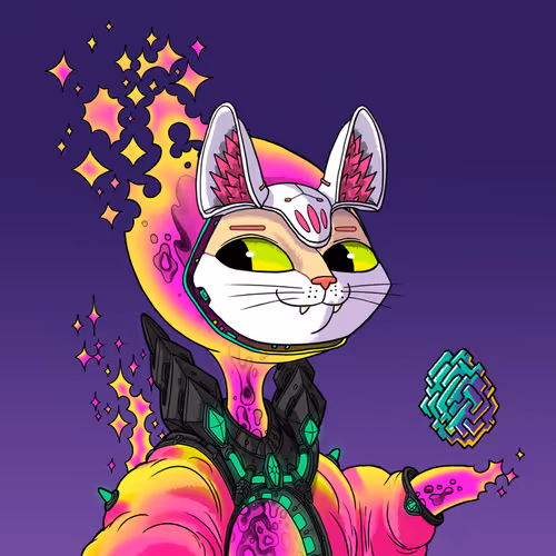 Alien Cat #3921