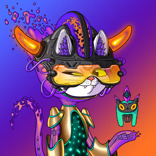 Alien Cat #6197
