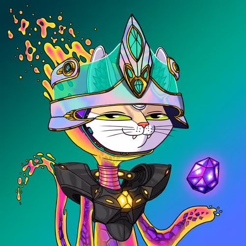 Alien Cat #9520