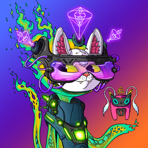 Alien Cat #3914