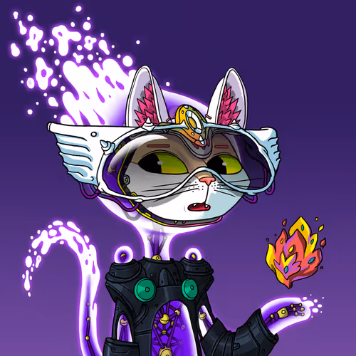 Alien Cat #5945