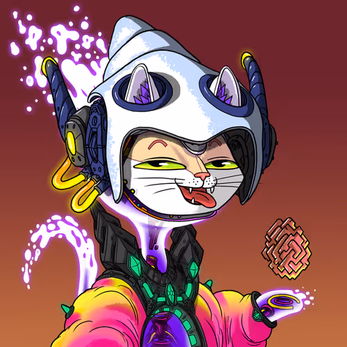 Alien Cat #5931