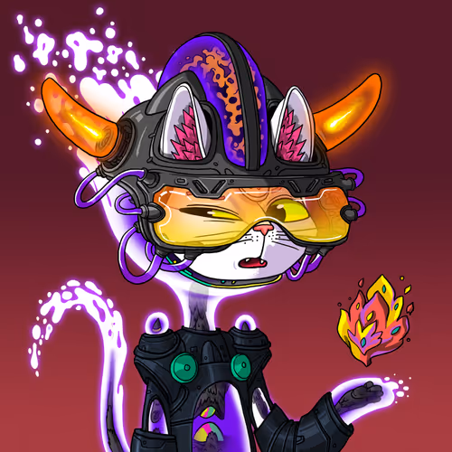 Alien Cat #5250