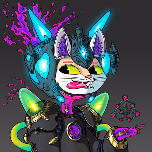 Alien Cat #1925