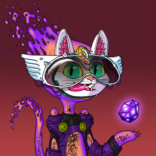 Alien Cat #10173