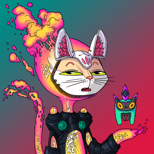 Alien Cat #9576