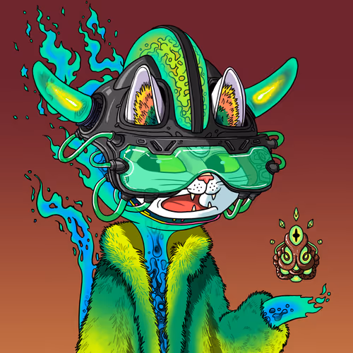 Alien Cat #7715