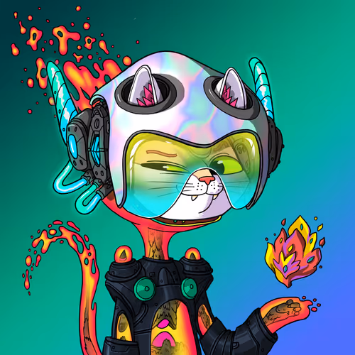 Alien Cat #6212