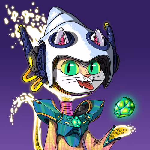 Alien Cat #7168