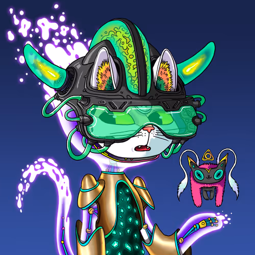 Alien Cat #8473