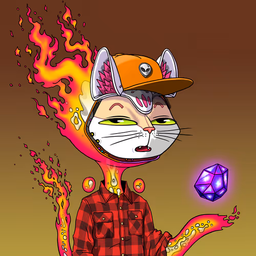 Alien Cat #2946
