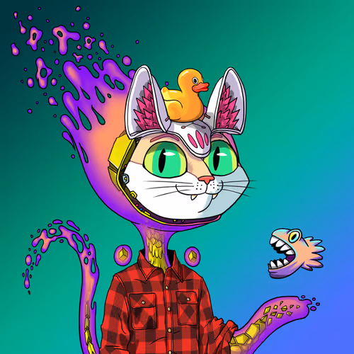 Alien Cat #3213