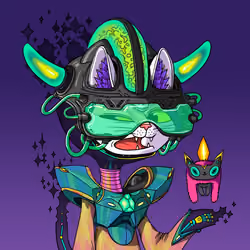 Alien Cat #5962