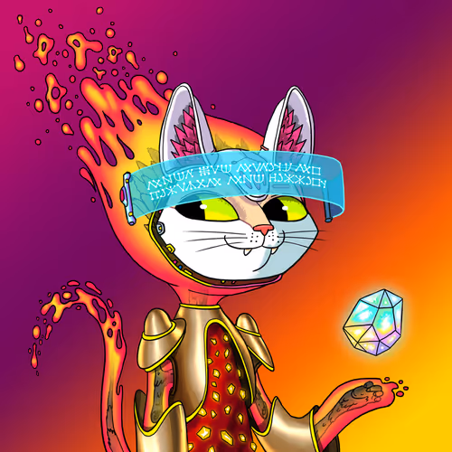 Alien Cat #9225