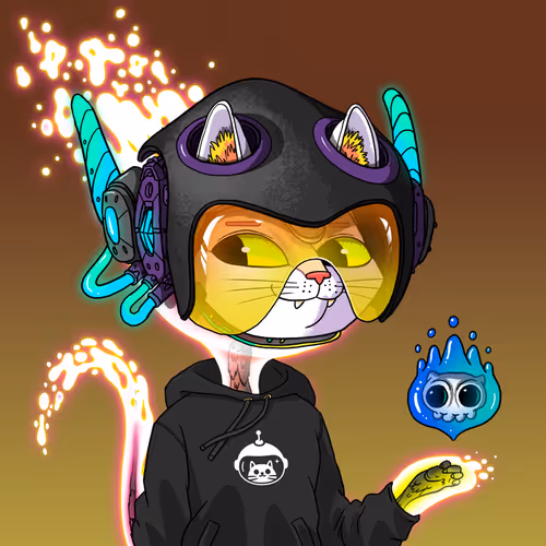 Alien Cat #3917