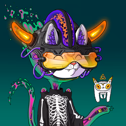 Alien Cat #10229