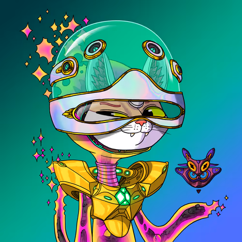 Alien Cat #2247