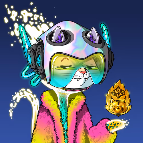 Alien Cat #8821