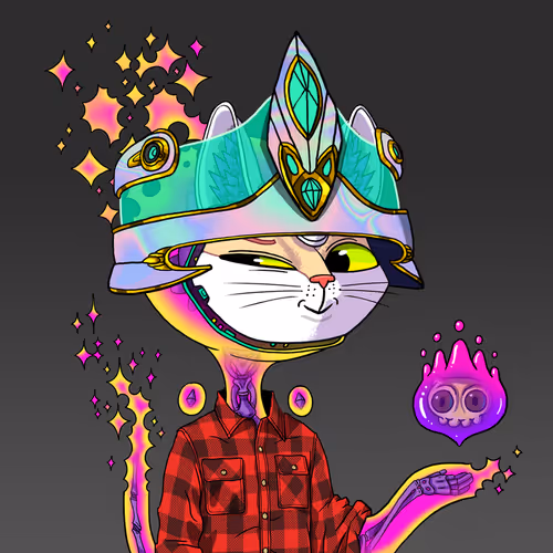 Alien Cat #6225