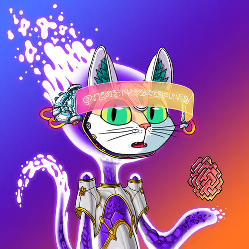 Alien Cat #4801