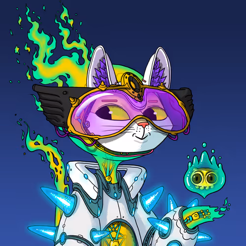Alien Cat #4608