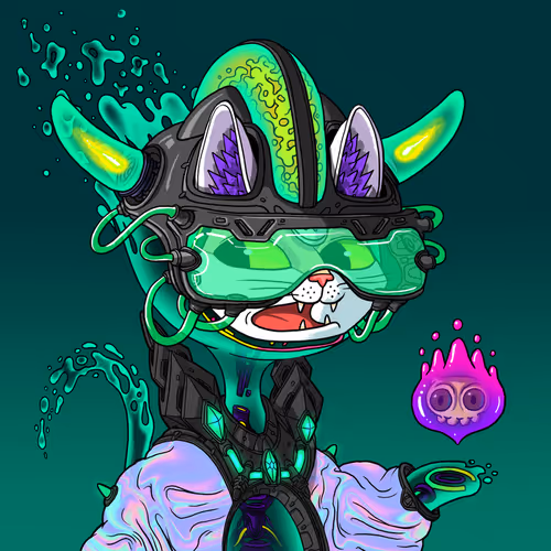 Alien Cat #1998