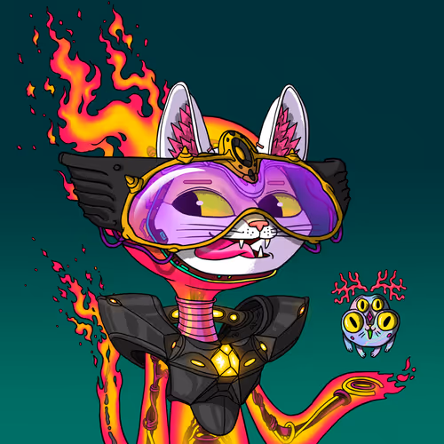 Alien Cat #10237