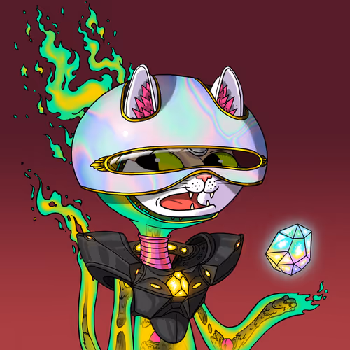 Alien Cat #6428