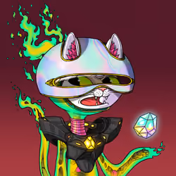 Alien Cat #6428