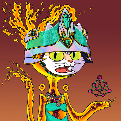 Alien Cat #6429